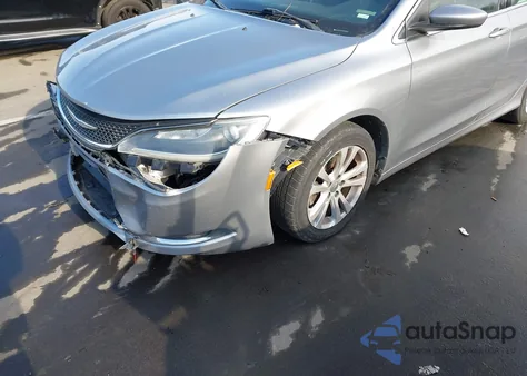 2015 Chrysler 200 Limited z USA, uszkodzony, nr VIN 1C3CCCABXFN701800